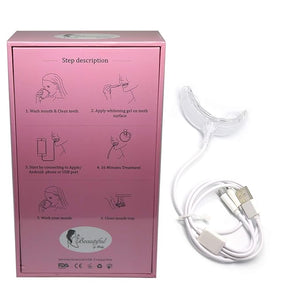 Teeth Whitening Kit All-in-One At-Home System for Whiter Teeth