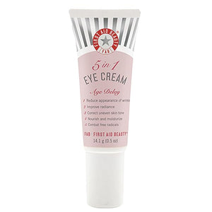 First Aid Beauty 5-IN-1 Eye Cream 0.5 Ounce