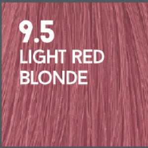 Elabore Hush Hair Color Cream 80g / 2.82oz (3.0 - Darkest Brown) (9.5 LIGHT RED BLONDE 8.0g / 2.82oz)