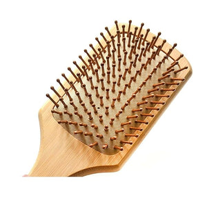 NALoRa Women Massage Hairbrush Bamboo Hair Combs Scalp Massagers Hair Brushes Hair Care Massage Tools Air Cushion Hair Combs