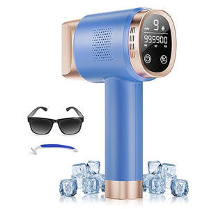 Laser Hair Removal for Women and Men At-Home IPL Hair Removal with 999900 Flashes 3 Modes &amp Auto Flashing for Fast Full Body Hair Removel for Facial Legs Arms Bikini Line