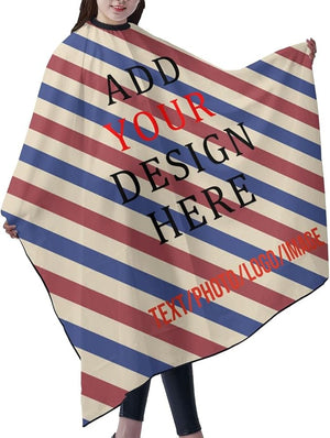 Custom Professional Barber Cape Unisex Hair Cutting Cape - Personalized Haircut Cape for Men and Women