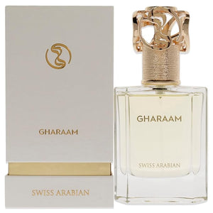 Swiss Arabian Gharaam - Luxury Products From Dubai - Long Lasting Addictive Personal EDP Spray Fragrance - Seductive Signature Aroma - 1.7 Oz