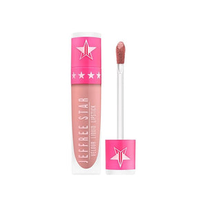 Jeffree Star Cosmetics Velour Liquid Lipstick, 0.19 fl oz, Long-lasting Matte Finish (Christmas Cookie)