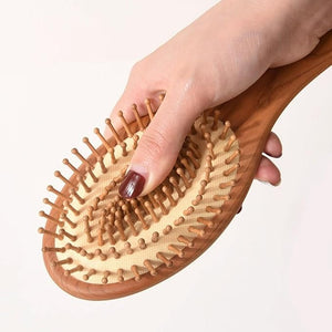 NALoRa Women Hair Combs Massage Hairbrush Wood Hair Brushes Air Cushion Hair Combs Massage Tools Hair Styling Appliances