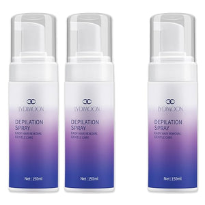 Hair Removal Spray for Women and MenPainless Hair Removal CreamFor Unwanted Hair All Skin TypesBikiniPrivate Areas Pubic Body Legs and Underarmssoothing &amp EffectiveSmooth Results5oz (3