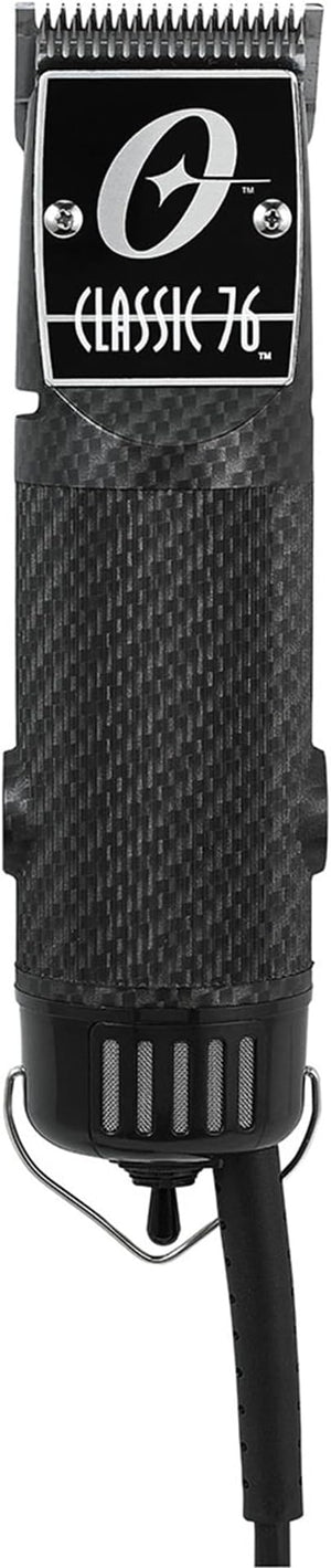 Oster Classic 76 Detachable Blade Carbon Fiber Pro Salon Professional Clipper Limited Edition
