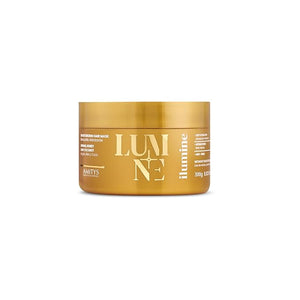 Ilumine Hair Mask Deep Hydrating Coconut Oil Honey Extract Clean Shine Anti-Frizz Petroluem-Free Sulfate-Free Paraben-Free Vegan 250 grams