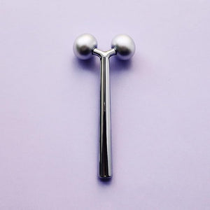 Mei Apothecary Face Roller Skin Care Tool | SKINSCULPT Face Massager Tool | Natural Non-Toxic Sculpting Tool for All Skin Types | Relieves Facial Tension &amp Rejuvenates Skin