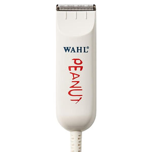 Wahl Professional Peanut Corded Trimmer - Compact Lightweight Powerful Rotary Motor Grooming Tool with 4 Trimming Guides and Accessories