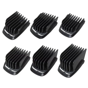 Trimmer Replacement 6Pcs Haircut Guide Guard Comb for P-hilips Multigroom Trimmer MG5700 MG5750 MG5760 MG7750 MG7770 MG7790 MG7791