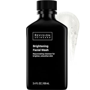 Revision Skincare Brightening Facial Wash Exfoliating Face Cleanser with Vitamin C and Vitamin E