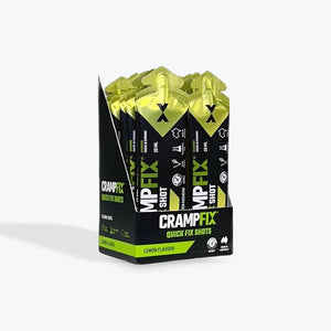 Sports Shot, Prevents and Relieves Muscle Cramps in Seconds, Easy Carry Sachets, 15 Pack, All Natural, Lemon