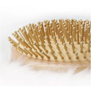 NALoRa Hair Combs Women Hair Brushes Massage Hairbrush Wood Air Cushion Hair Combs Massage Tools Hair Styling Appliances