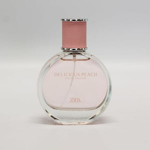 Zara Delicious Peach Floral Kids Perfume with Light Pineapple Fragrance Coconut Milk &amp Delicate Osmanthus Scent EDT Eau de Toilette 40ml (1.35 fl. oz.)