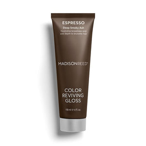 Madison Reed Color Reviving Gloss Espresso - Brown Semi-Permanent Hair Dye Enhances Hair Color &amp Corrects Tone Adds Brilliant Shine Keratin &amp Argan Oil 4 Fl Oz (118 mL)