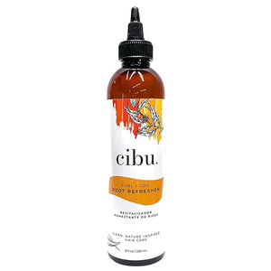 Cibu Curl + Coil Root Refresh - Nutrient Rich Witch Hazel - Moisturizing Hair and Scalp Oil for Dry Itchy Scalp - 8oz