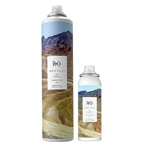 R+Co Death Valley Dry Shampoo For Women | Adds Volume &amp Body | Vegan Gluten-Free &amp No Parabens |