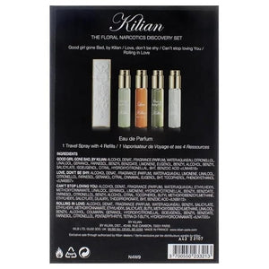 Kilian The Floral Narcotics Fragrance Discovery Set - travel set (4 X .25 Fl Oz)