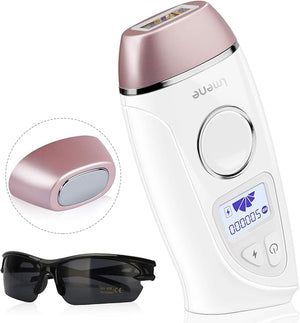 IMENE Permanent Hair Removal Machine for Women &amp Men 500000 Flashes IPL System with Ice Care Function for Full Body Home Use - Safest and Fastest IPL Technology