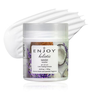 Enjoy Hair Care Conditioner, Holistic Hair Mask for Damaged Hair - 6.2 Fluid Ounces