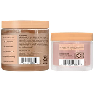 SheaMoisture Brand Hair Styling Gel with Coconut and Hibiscus for Thick Curly Hair (15 oz) Includes Flaxseed Anti Frizz Edge Control (3.5 oz) Shea Moisture Curly Hair Products