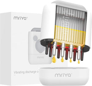 mriya Hair Oil Applicator for Scalp Electric Scalp Oil Applicator with High Vibration Hair Brush for Hair Fluid Essential Oil Serum Use for Home &amp Travel