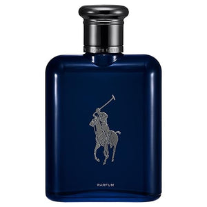 RALPH LAUREN FRAGRANCES - Polo Blue - Parfum - Men's Cologne - Aquatic &amp Fresh - With Citrus Oakwood and Vetiver - Intense Fragrance