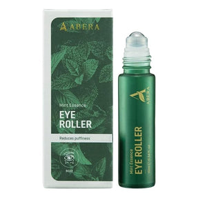 Abera Eye Roller Serum ? Eye Bags Treatment For Men with Mint, Vitamin C &amp; Peptides ? Cooling Roller for Puffiness &amp; Dark Circles ? 0.34 Fl Oz