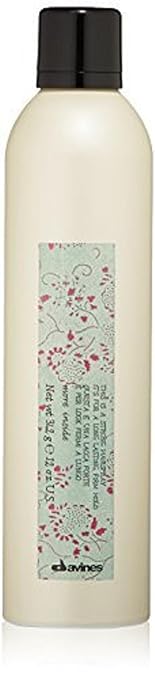 Davines This Is A Strong Hairspray, Humidity Control + Flexible Hold for All Day- Spray for All Weather + Hair Types, 12.06 fl oz