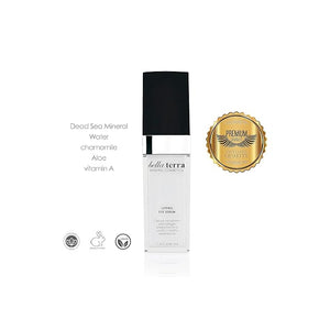 Bellaterra Cosmetics K-Vitamin Brightening Eye Cream 40ml ? Rich Vitamin K Oxide Botanical Extracts &amp Antioxidants for Dark Circles Puffiness Wrinkles Fine Lines &amp Under-Eye Rejuvenation
