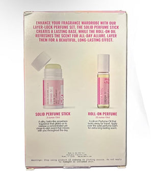 SCENT-STACK FRAGRANCE DUO COMPOUND NO 52: SWEET STRAWBERRY MILK 1 SOLID PERFUME STICK 0.5OZ.; &amp; 1 ROLL-ON PERFUME 0.33 OZ. (1 SET OF 2)