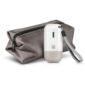 no!no! Micro Hair Removal Device - Rechargeable &amp Portable for All Skin Tones Facial &amp Body Hair Removal for Women &amp Men - White