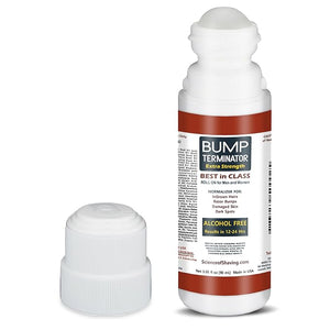 Razor Bumps and Ingrown Hair Treatment Folliculitis Treatment Back Of Head Bumps Remover - Roll On for Men &amp Women