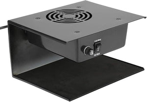 Nail Polish Dryer 300W Nail Gel Fast Drying Curing Nail Art Gel Polish Dryer for Hands Feet Hot &amp; Cold Wind Professional Salon Nail Air Fan Blower Manicure Tool for Drying Art Gel