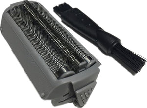 Outer Foil ScreenCompatible For Panasonicfor ES7981 ES7980 ES7960 ES7910 ES7801 ES7505 ES7027 ES7026 ES7025 ES7023 ES7022 ES7021(Silver)