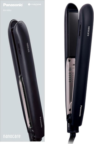 Panasonic EH-HS9J Straight Iron Nano Care AC100-240V Shipped from Japan Released in May 2022 (Black)