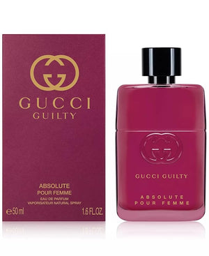 Gucci Guilty Absolute Pour Femme for Women Eau de Parfum Spray 1.6 Ounce/50 ml