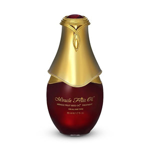 Miracle Fruit Seed Hair Oil - 50ml Treatment for All Types - Ultra Shiny Strong Oil for Dry Hair and Growth - Prevents Breakage and Hair Loss