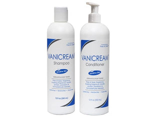 Vanicream Set includes Shampoo-12 Oz and Conditioner-12 Oz - One each.