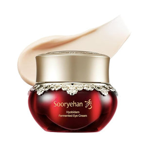 Sooryehan Hyobidam Fermented Eye Cream (0.84 fl oz) - Korean Skincare Luxury Premium High-end Cream by LG Beauty. Intensive Skin Care.
