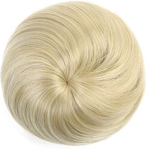 UNNS Hair Bun Clip Synthetic Fiber Hair Extensions Bun Donut Bun Wig Clip Ballet Bun Claw Clip Bun Hair Pieces Women's Hair Accessories Synthetic Hair (Color : B)