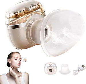 Eye Mist Sprayer for Dry Eyes Portable Warm Compress Eyes Heated Nano Mister for Eyelid Eye Skin SPA Eye Steam Relief Dry Eyes and Stye Mini Eye Drops Tool