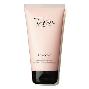 Lanc?me Tr?sor Scented Body Lotion - Smoothes Illuminates &amp Hydrates Skin - With Rose Lilac &amp Apricot Blossom - 5 Fl Oz