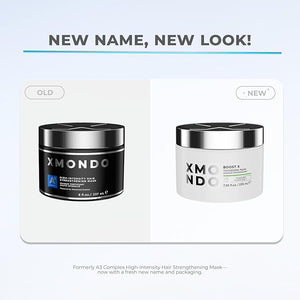 XMONDO Hair Boost X Thickening Mask ? Thicker, Stronger, Fuller | Nourishes, Repairs &amp; Adds Visible Volume