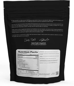 True Nutrition - Highly Branched Cyclic Dextrin - Carbohydrate Powder for Sustained Intra-Workout Energy Enhanced Post-Workout Muscle Recovery - Vegan and Non-GMO - Unflavored 2lb.