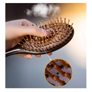 NALoRa Women Hair Combs Massage Hairbrush Scalp Massagers Wood Hair Brushes Air Cushion Hair Combs Hair Care Massage Tools