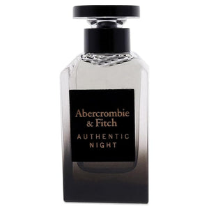 Abercrombie &amp; Fitch Authentic Night Men EDT Spray 3.4 oz