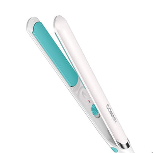 OhSoKind For Fine Hair Flat Iron; 1-inch Almond &amp; Aloe Vera Flat Iron