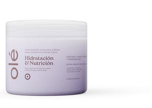 OL? Tratamiento &amp crema para peinar pulpa de coco